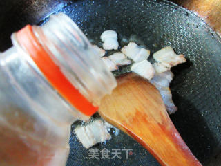青线椒炒五花肉的做法步骤：4