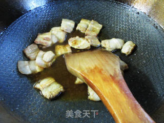 青线椒炒五花肉的做法步骤：6