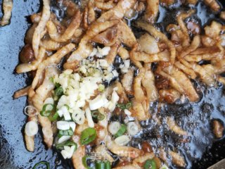 胡萝卜炒肉的做法步骤：5