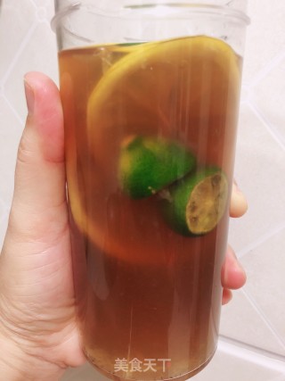 柠檬冰红茶的做法步骤：4