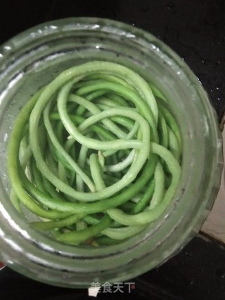 腌制酸豆角！的做法步骤：4
