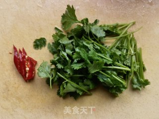 香菜洋葱拌牛肉的做法步骤：5