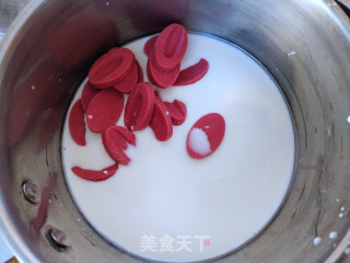 草莓巧克力冰激凌的做法步骤：5