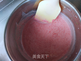 草莓巧克力冰激凌的做法步骤：6