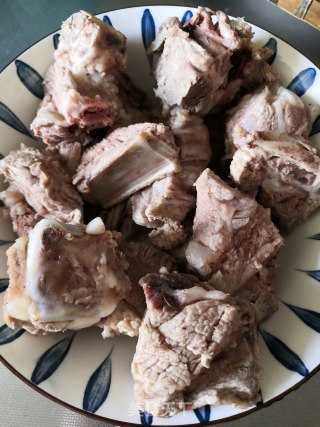毛豆烧排骨的做法步骤：4