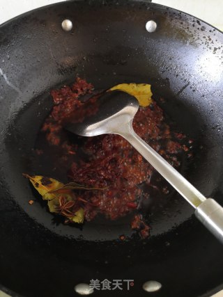 毛豆烧排骨的做法步骤：6