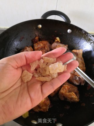 毛豆烧排骨的做法步骤：9