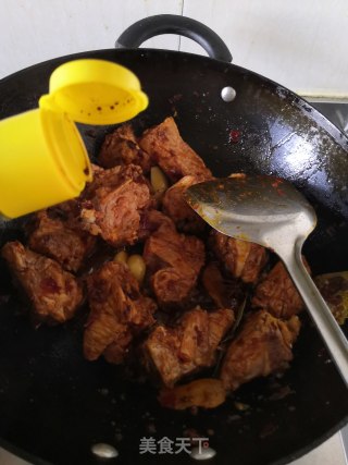 毛豆烧排骨的做法步骤：10