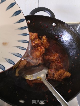毛豆烧排骨的做法步骤：11