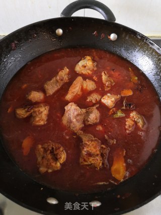毛豆烧排骨的做法步骤：12