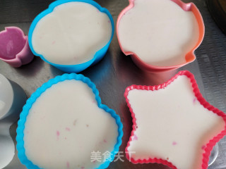 玫瑰奶冻的做法步骤：12