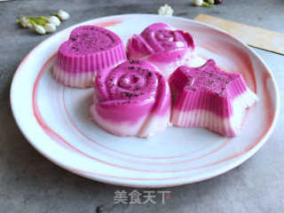 玫瑰奶冻的做法步骤：14