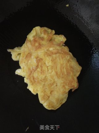 虾仁鸡蛋饭！的做法步骤：4