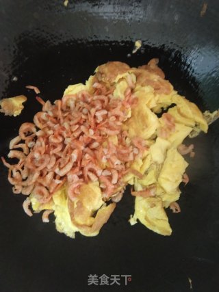 虾仁鸡蛋饭！的做法步骤：5