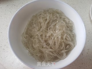 包菜柿椒炒粉条的做法步骤：4