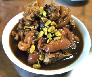 毛豆焖猪手的做法步骤：7