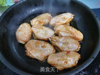 奥尔良鸡翅的做法步骤：5