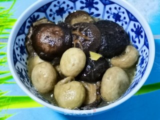 炒双菇的做法步骤：7