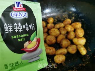 香辣小土豆的做法步骤：4