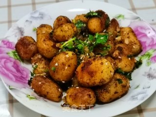 香辣小土豆的做法步骤：10