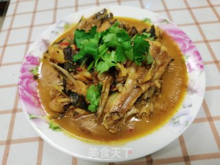酱烧黄颡鱼的做法步骤：8