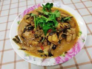 酱烧黄颡鱼的做法步骤：9