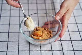 肉松芝心三明治的做法步骤：4