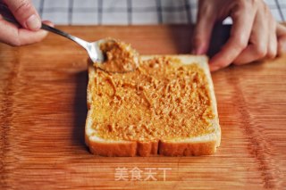 肉松芝心三明治的做法步骤：5
