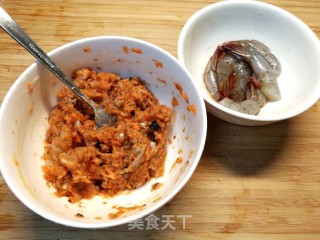 《温暖的味道》同款～苦瓜酿虾滑的做法步骤：6