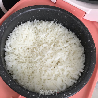 蟹肉棒紫菜包饭的做法步骤：3
