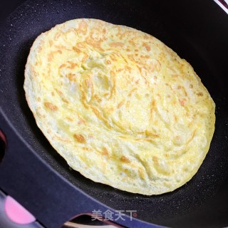 蟹肉棒紫菜包饭的做法步骤：6