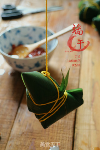 碱水粽的做法步骤：8