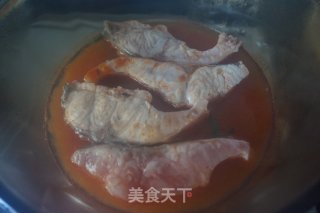 番茄酿青鱼的做法步骤：6