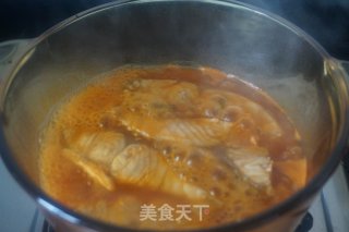 番茄酿青鱼的做法步骤：7