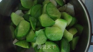 萝卜菌菇煲的做法步骤：4