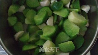 萝卜菌菇煲的做法步骤：5