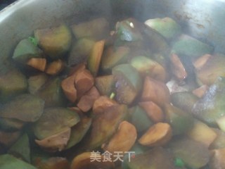 萝卜菌菇煲的做法步骤：7