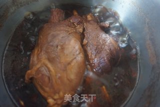 黑啤酱牛腱的做法步骤：10