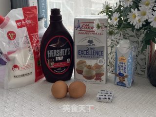 超好吃的脏脏蛋挞，外酥里嫩零添加的做法步骤：1