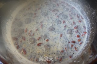 奇亚籽牛奶酒糟的做法步骤：3