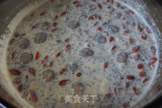 奇亚籽牛奶酒糟的做法步骤：4