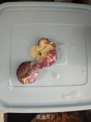 煮油爆炒甜菜心❤️的做法步骤：2