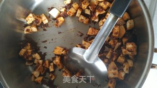 干煸虾蓉毛豆的做法步骤：2