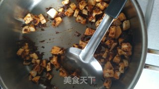 干煸虾蓉毛豆的做法步骤：3