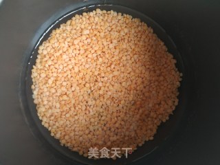 咖喱奇亚籽小扁豆花椰饭的做法步骤：1