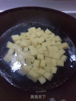 拌米豆腐的做法步骤：3