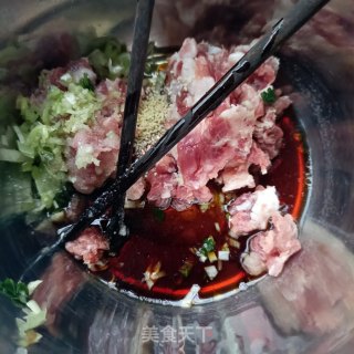 虾皮馄饨的做法步骤：7