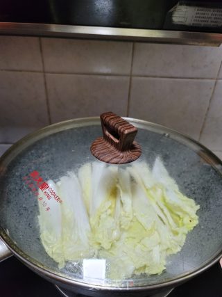 白灼娃娃菜的做法步骤：5