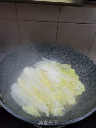 白灼娃娃菜的做法步骤：6