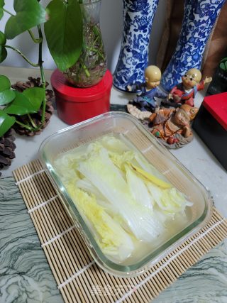白灼娃娃菜的做法步骤：7